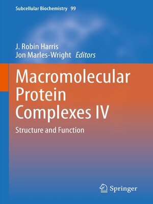 cover image of Macromolecular Protein Complexes IV: Structure and Function